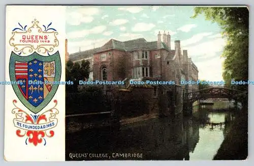 R760594 Cambridge Queens College R I Severs