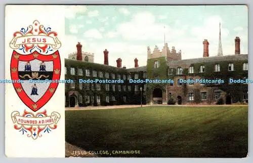 R760596 Cambridge Jesus College R I Severs