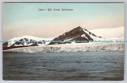 R760634 Spitzbergen Isbrae i Bell Sound