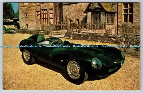 R760659 Beaulieu Hants Gesehen im Montagu Motor Museum 1954 Jaguar D Type J Sal