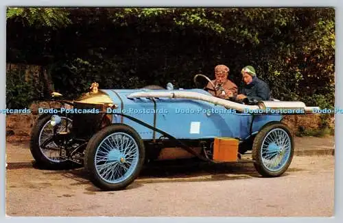 R760660 1911 Delage Racing 2-Sitzer J Salmon Sevenoaks Eng