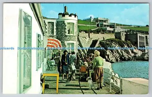 R760697 Plymouth Hoe From West Hoe Pier Plastichrome by Colourpicture Norwich No