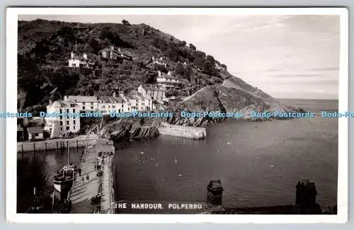 R760701 Polperro The Harbour A E Raddy