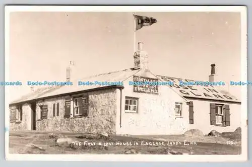 R760708 Lands End Das erste und letzte Haus in England RP PM Penzance Cornwall 19