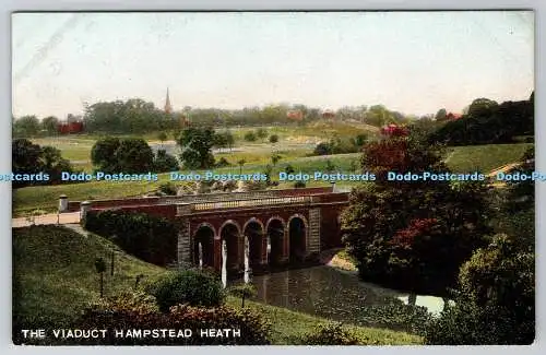 R760719 Hampstead Heath The Viaduct B and D London Kromo Series No 21485