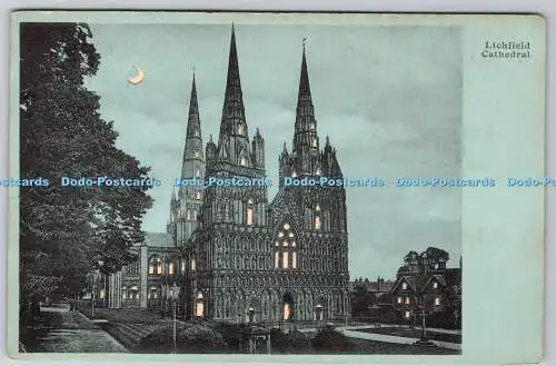 R760722 Lichfield Cathedral 1910