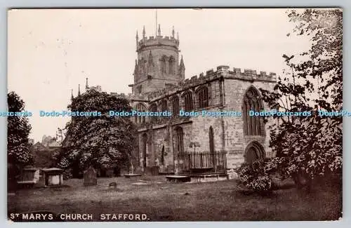 R760725 Stafford St Mary Church Hochglanz Fotinotypie