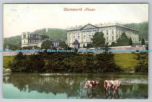 R760728 Chatsworth House Postkarte