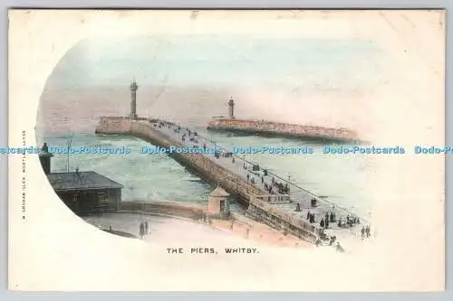 R760734 Whitby The Piers H Graham Glen