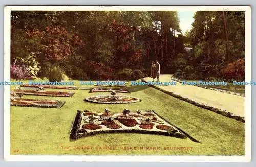 R760743 Southport Hesketh Park The Carpet Garden British Production 1943