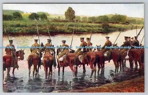 R760756 British Cavalry War Pictures Series II No 11