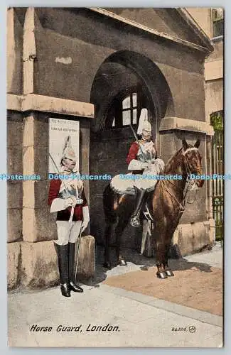 R757557 London Horse Guard Valentine Colourtone Series