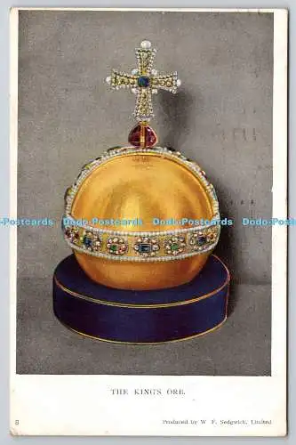 R757570 The Kings Orb W F Sedgwick 1933