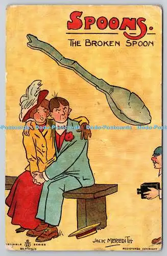 R757622 The Broken Spoon W R and S Reliable Series Jack Meredith 1909