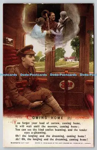 R757652 Coming Home Bamforth and Co Ltd Songs Series No 5007 2