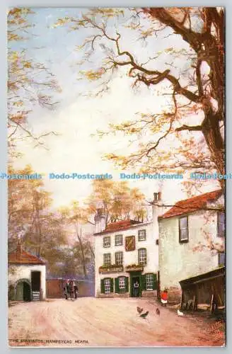 R757658 Hampstead Heath Th Spanier Raphael Tuck und Söhne Oilette Postkarte 6202