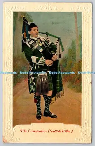 R757674 The Cameronians Scottish Rifles National Series No 1884