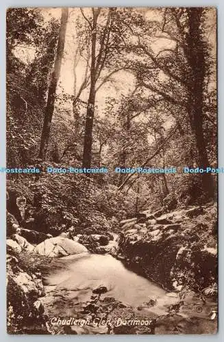 R757701 Dartmoor Chudleigh Glen Valentines Serie 1917