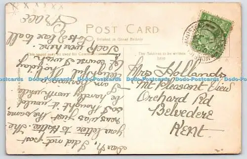 R757701 Dartmoor Chudleigh Glen Valentines Serie 1917