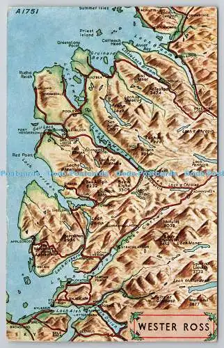 R757705 Wester Ross J B White Ltd Wetten aller Serien 1962