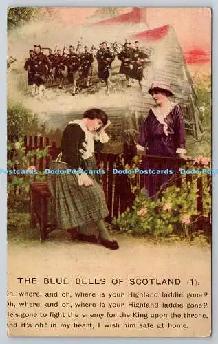 R757846 The Blue Bells of Scotland Bamforth and Co Ltd Series No 4813 1