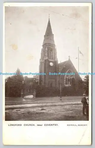 R757862 Longford Church near Coventry Sidwell Meriden 1905