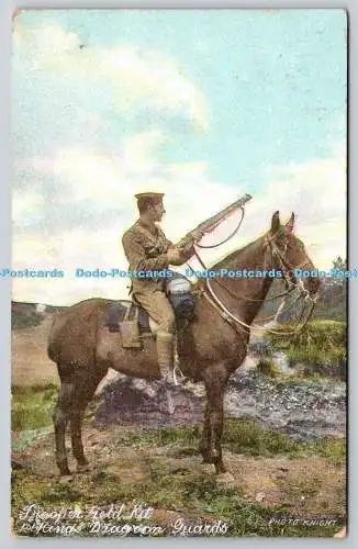 R757933 Trooped Field Kit Kings Dragoon Guards Shurey Publikationen zierliche Romane