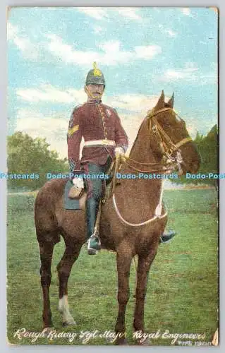 R757934 Rough Riding Bürgermeister Royal Engineers Shurey Publikationen zierliche Romane Ja