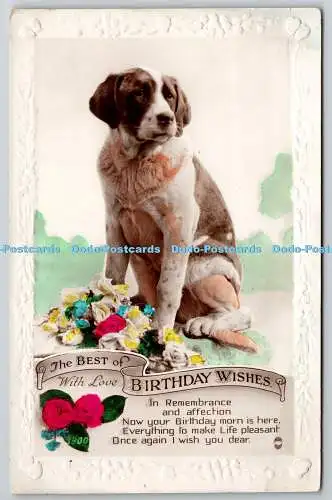 R757951 The Best of Birthday Wishes Dog Regent Publishing Co Ltd RP