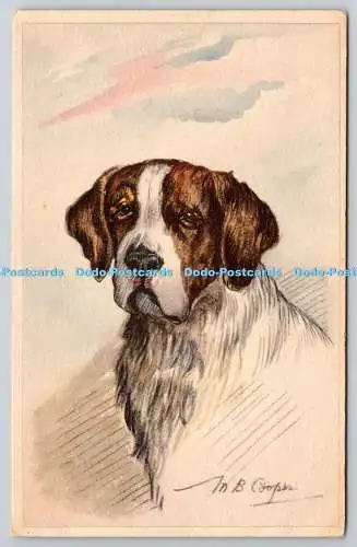 R757954 Dog M B Cooper Colorprint