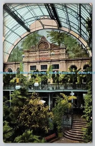 R757956 Blackpool Winter Gardens and Pavilion Cook Serie Royal Serie 1905