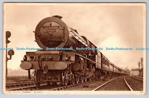 R758041 L M S The Ulster Express Photochrom Co Ltd