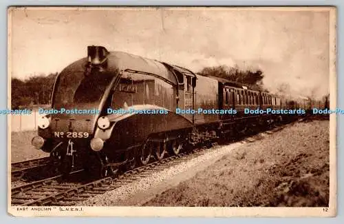 R758042 L N E R East Anglia Photochrom Co Ltd