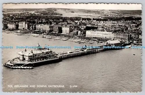 R758127 Eastbourne Pier Esplanade and Downs Shoesmith and Etheridge Ltd Norman 1