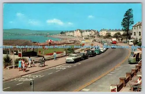 R758134 Exmouth The Esplanade 1970