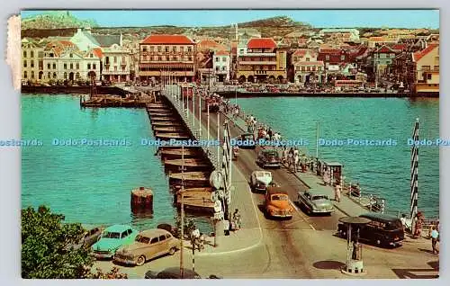 R758145 N A Curacao Queen Emma Ponton Bridge Picture Point Publishing 1973