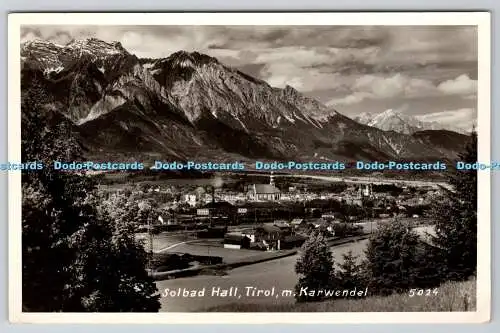 R758165 Solbad Hall Tirol m Karwendel