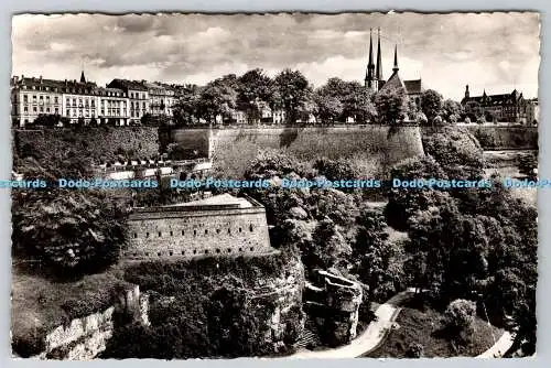 R758168 Luxembourg La Cathedrale Nic Sibenaler 1958