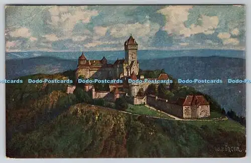 R758176 Haut Koenigsbourg F L Edition Speciale du Chateau W Burger 1927