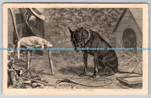 R758224 The Sorrows of Satan Dog S Hildesheimer and Co Ltd Stanley Berkeley