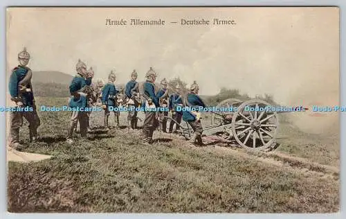 R758235 Armee Allemande Deutsche Armee Postkarte