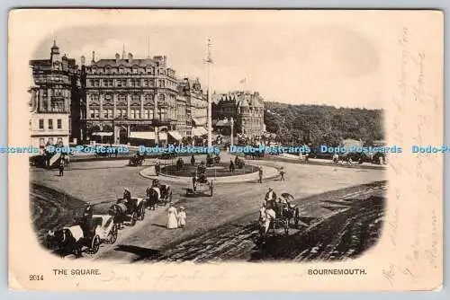 R758243 Bournemouth The Square Postkarte