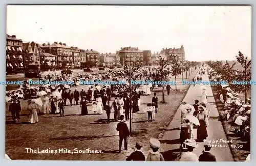 R758245 Southsea The Ladies Mile Spithead Series