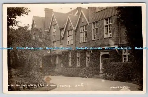 R758248 Metropolitan Convalescent Home Bexhill A D Hellier and Co