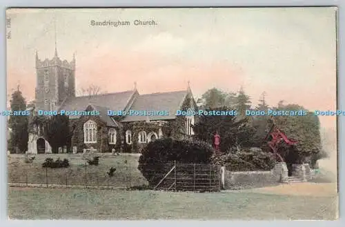 R758259 Sandringham Church No 1208