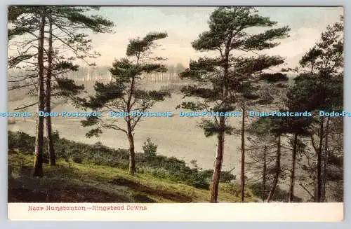 R758261 Ringstead Downs bei Hunstanton Postkarte