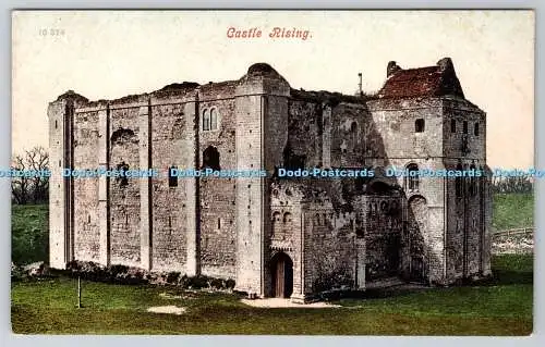 R758262 Castle Rising Postkarte