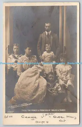 R758305 T R H Prince and Princess of Wales and Family J B and Co Wilkinson and C