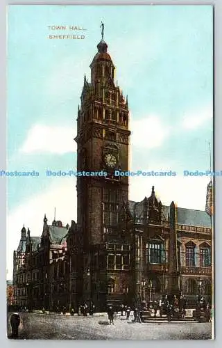 R758621 Sheffield Town Hall G D und D L