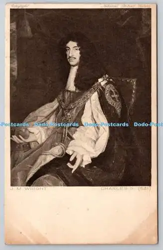 R758746 Charles II National Portrait Gallery J M Wright 1932